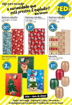 Pré-visualização do folheto da loja TEDi válida a partir de 05/12/2025 | Página: 8