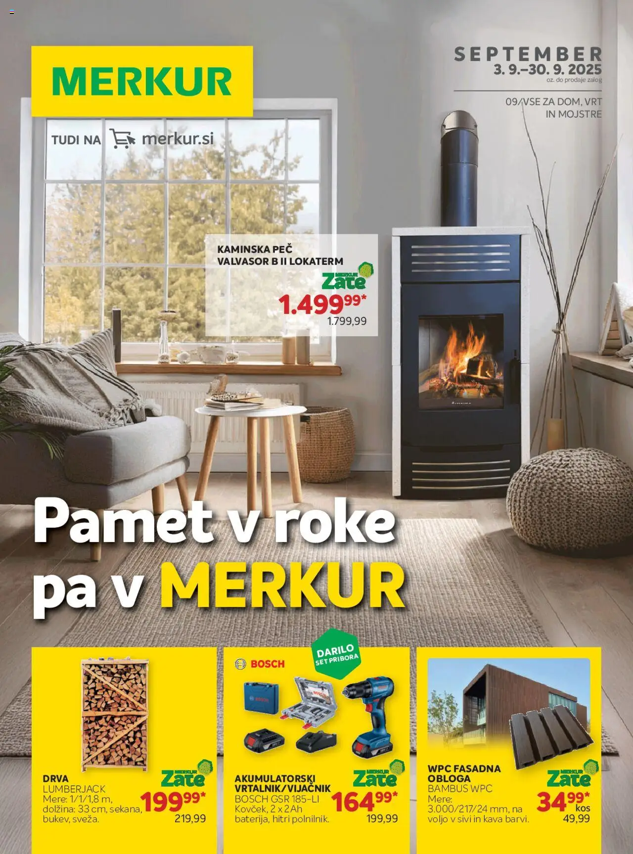 Merkur Katalog od 03.09.2025 - aktualna ponudba - stran 1
