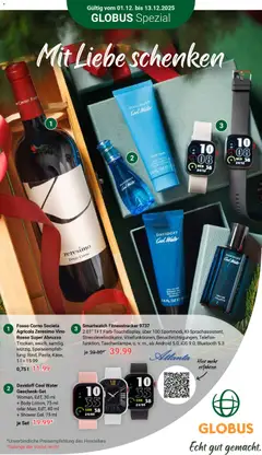 Vorschau von dem Prospekt des Geschäftes Globus, gültig ab dem 01.12.2025 | Seite: 32