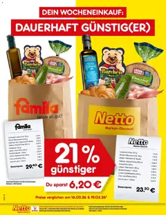 Vorschau von dem Prospekt des Geschäftes Netto Marken-Discount, gültig ab dem 30.03.2026