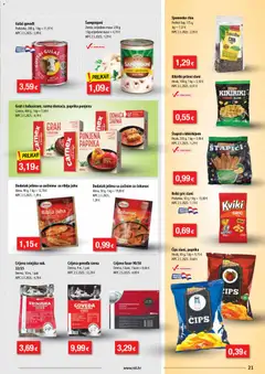 Pregled letka Katalog trgovine NTL vrijedi od 03.12.2025 | Stranica: 21