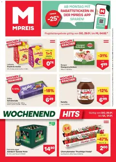 Vorschau der Angebote: MPREIS St.Gallenkirch gültig ab 29.01.2026