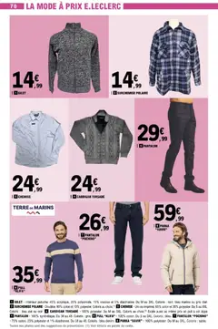 Prévisualisation de Catalogue de la semaine 49 du magasin E.Leclerc formulaire valide 02/12/2025 | Page: 70