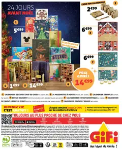 Prévisualisation de Catalogue du magasin GiFi formulaire valide 04/11/2025 | Page: 20