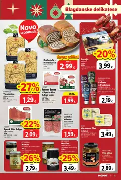 Pregled letka Katalog trgovine Plodine vrijedi od 19.11.2025 | Stranica: 11