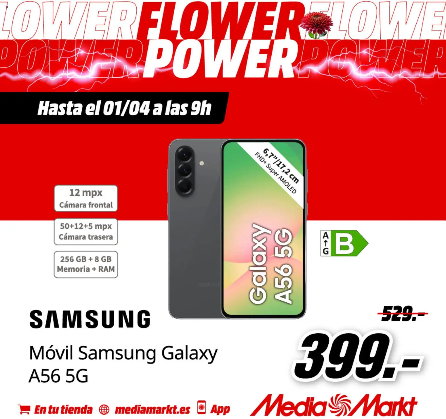 Vista previa del folleto de la tienda Media Markt válido desde el 26/03/2026 