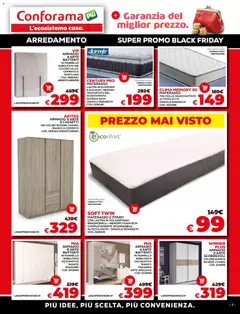 Anteprima dell'opuscolo Black Friday dal negozio Conforama valido da 15/11/2025 | Pagina: 7