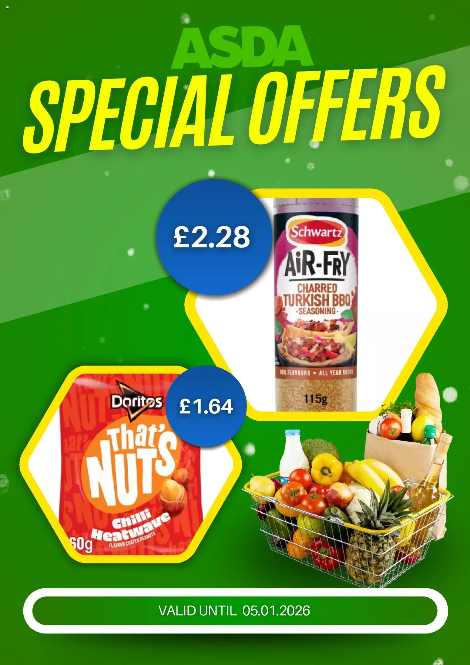 Preview of Asda Weekly offers valid from 30/12/2025