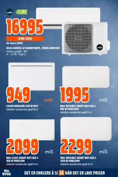 Forhåndsvis Kundeavis fra butikk Obs Bygg gyldig fra 09/11/2025 | Side: 11