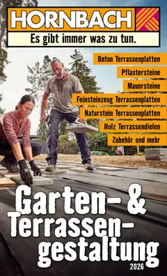 Vorschau der Angebote: Hornbach Flugblatt gültig ab 23.02.2026