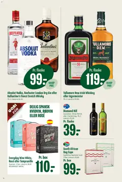 Eksempel på tilbudsavis Tilbudsavis fra butik Min Købmand gyldig fra 24/10/2025 | Side: 14