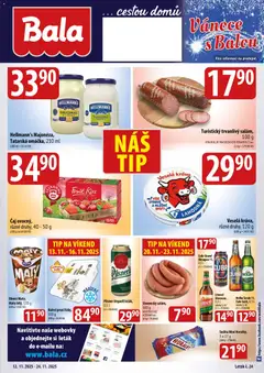 Náhled nabídky: BALA Velký leták Holba + platný od 12.11.2025