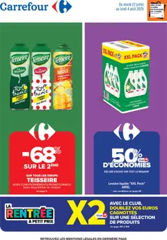 Prévisualisation de Catalogue de la semaine 30 du magasin Carrefour formulaire valide 22/07/2025