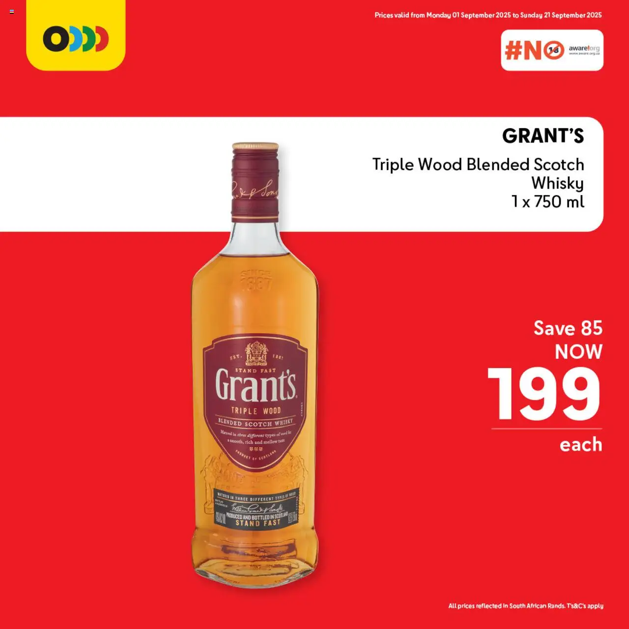 Makro Mood Deals Liquor from 01/09 - 21/09/2025 > Promotions