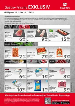 Vorschau von dem Prospekt des Geschäftes Selgros, gültig ab dem 10.11.2025