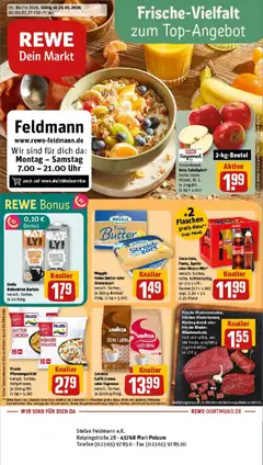 Vorschau von dem Prospekt des Geschäftes Rewe, gültig ab dem 26.01.2026
