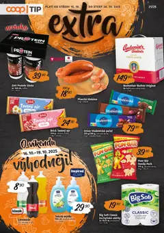 Náhled nabídky: Coop Leták - Tip Extra platný od 15.10.2025