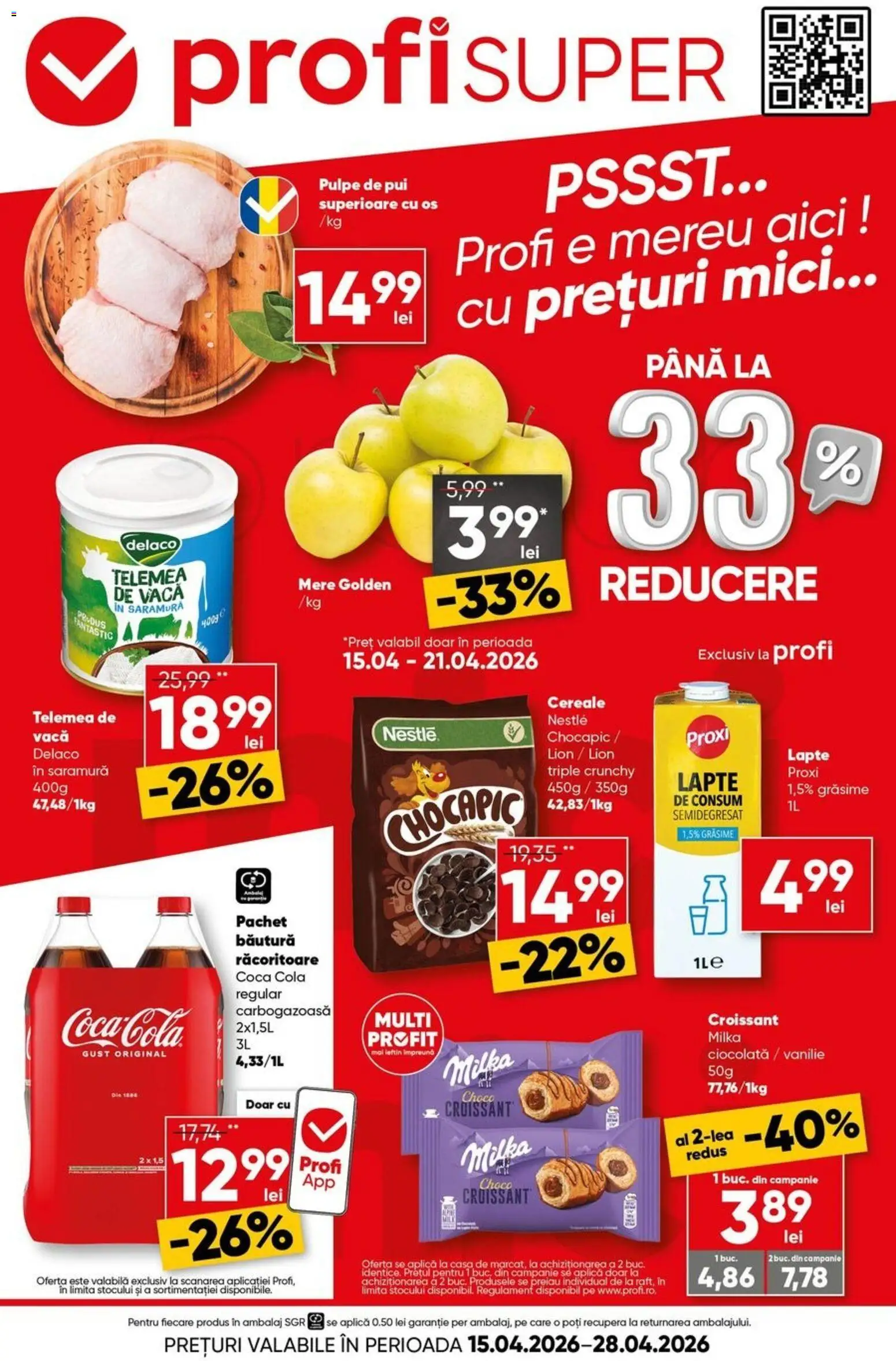 Previzualizarea de cataloage: Profi Profi Catalog Super valabil de la 15.04.2026