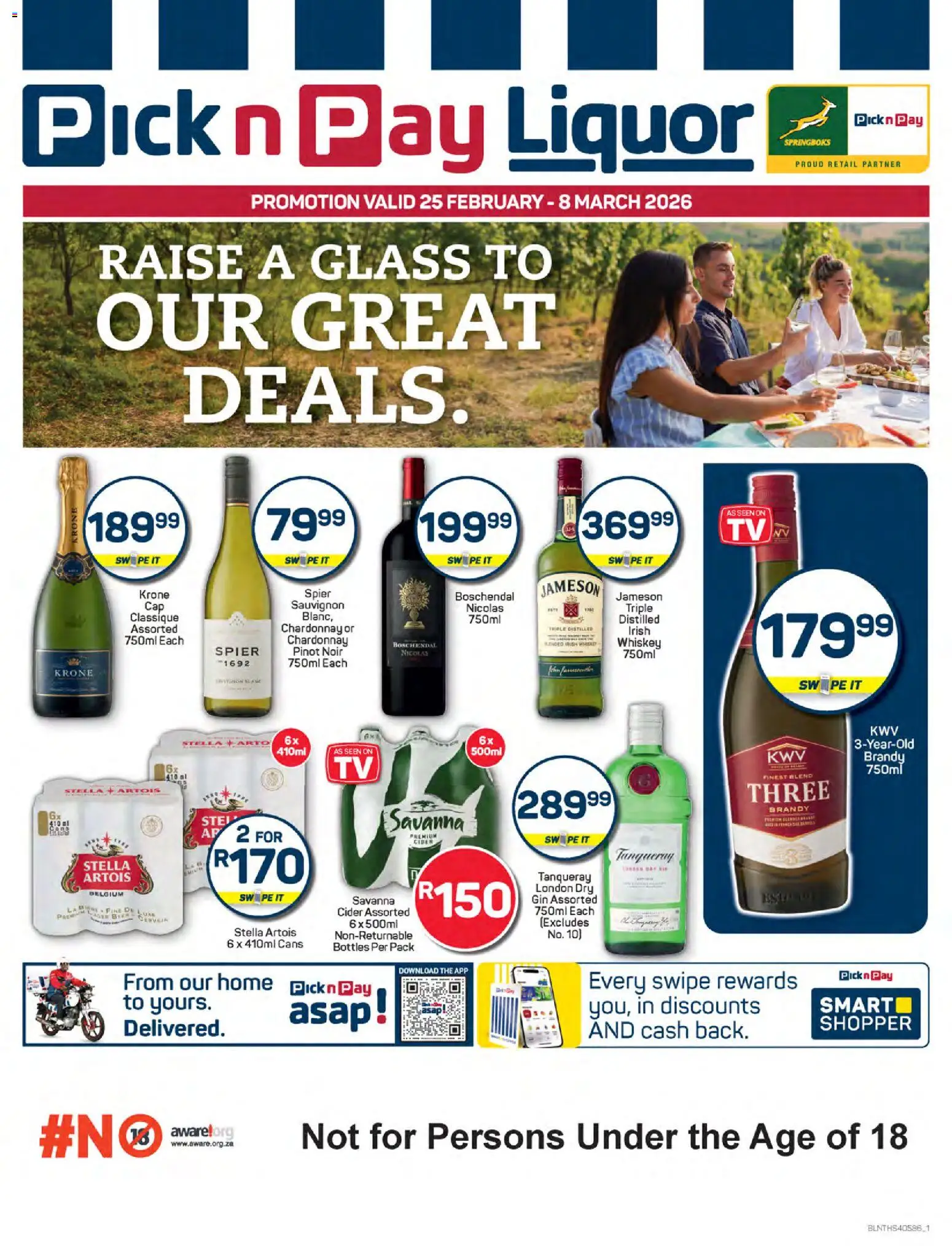 Preview of Pick n Pay flyer valid from 25/02/2026