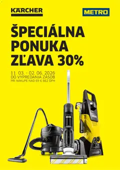 Náhľad Metro letáku platného od 11.03.2026