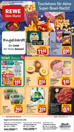 Vorschau von dem Prospekt des Geschäftes Rewe, gültig ab dem 02.02.2026