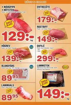 Förhandsgranska reklamblad Aktuella reklamblad Nya Pulsen från butik Nya Pulsen gäller från 03/11/2025 | Sida : 3