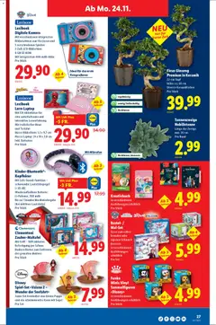 Vorschau des Merkblatts Black Friday vom Shop Lidl gültig von 20.11.2025 bis 26.11.2025 | Seite: 27