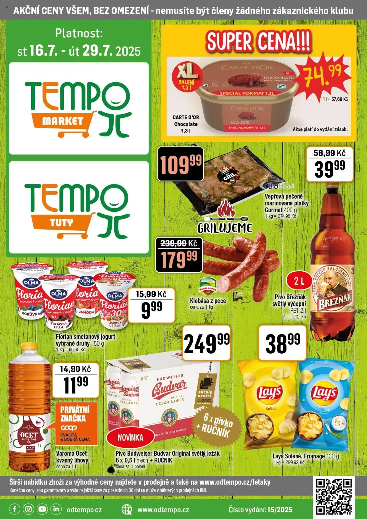  Tempo Leták - Tuty (16.07.2025 - 29.07.2025)