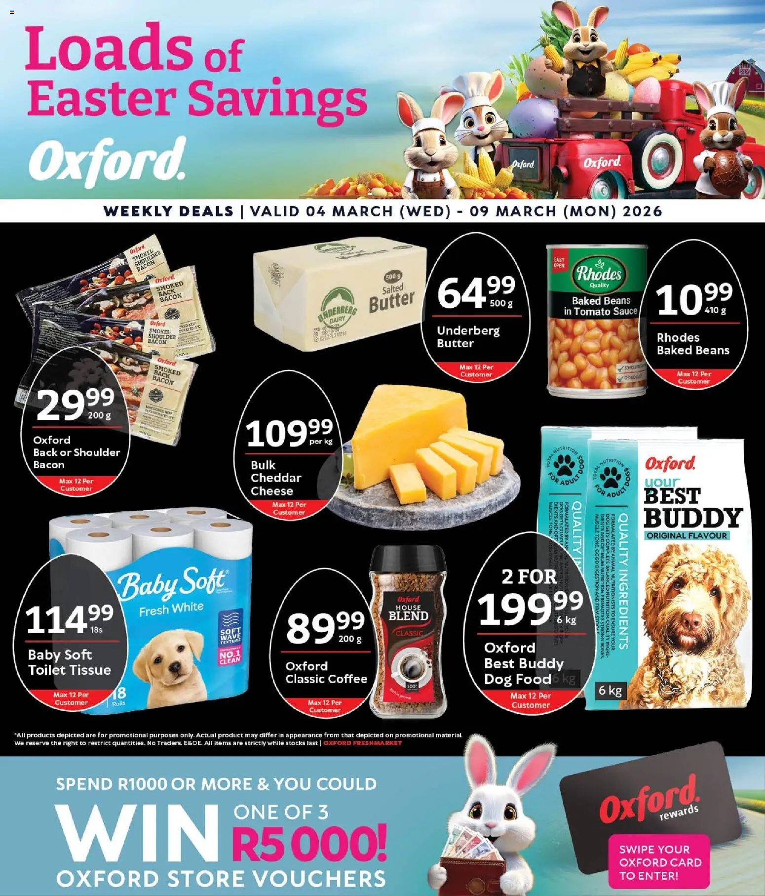 Preview of Oxford Freshmarket flyer valid from 03/03/2026