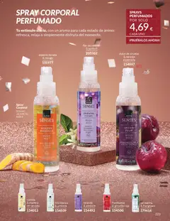 Vista previa del folleto de la tienda Avon válido desde el 01/12/2025 | Página: 223