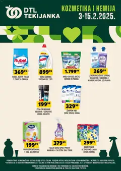 Pregled Tekijanka kataloga - važi od 03.12.2025