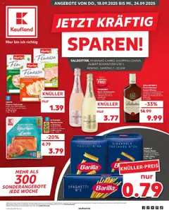 Vorschau von dem Prospekt des Geschäftes Kaufland, gültig ab dem 18.09.2025