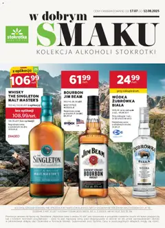 Pogląd gazetki "Oferta alkoholowa" ze sklepu Stokrotka ważnej od 17.07.2025