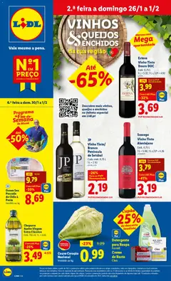 Pré-visualização do folheto da loja Lidl válida a partir de 26/01/2026