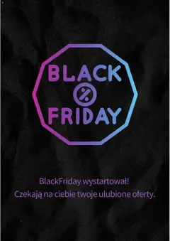 Pogląd gazetki "Black Friday" ze sklepu Action ważnej od 18.11.2025