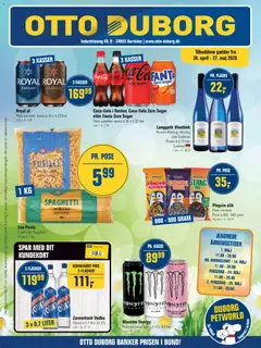 Eksempel på tilbudsavis Otto Duborg - Tilbudsavis fra butik Otto Duborg gyldig fra 30/04/2026