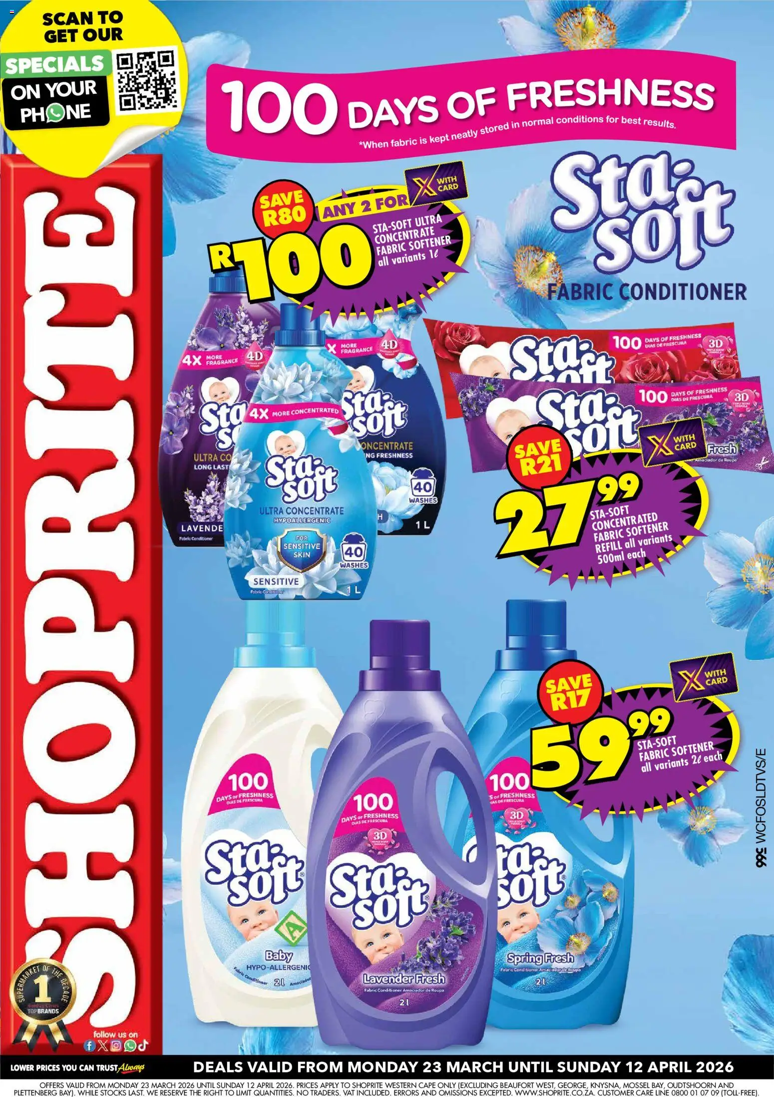 Preview of Shoprite flyer valid from 23/03/2026