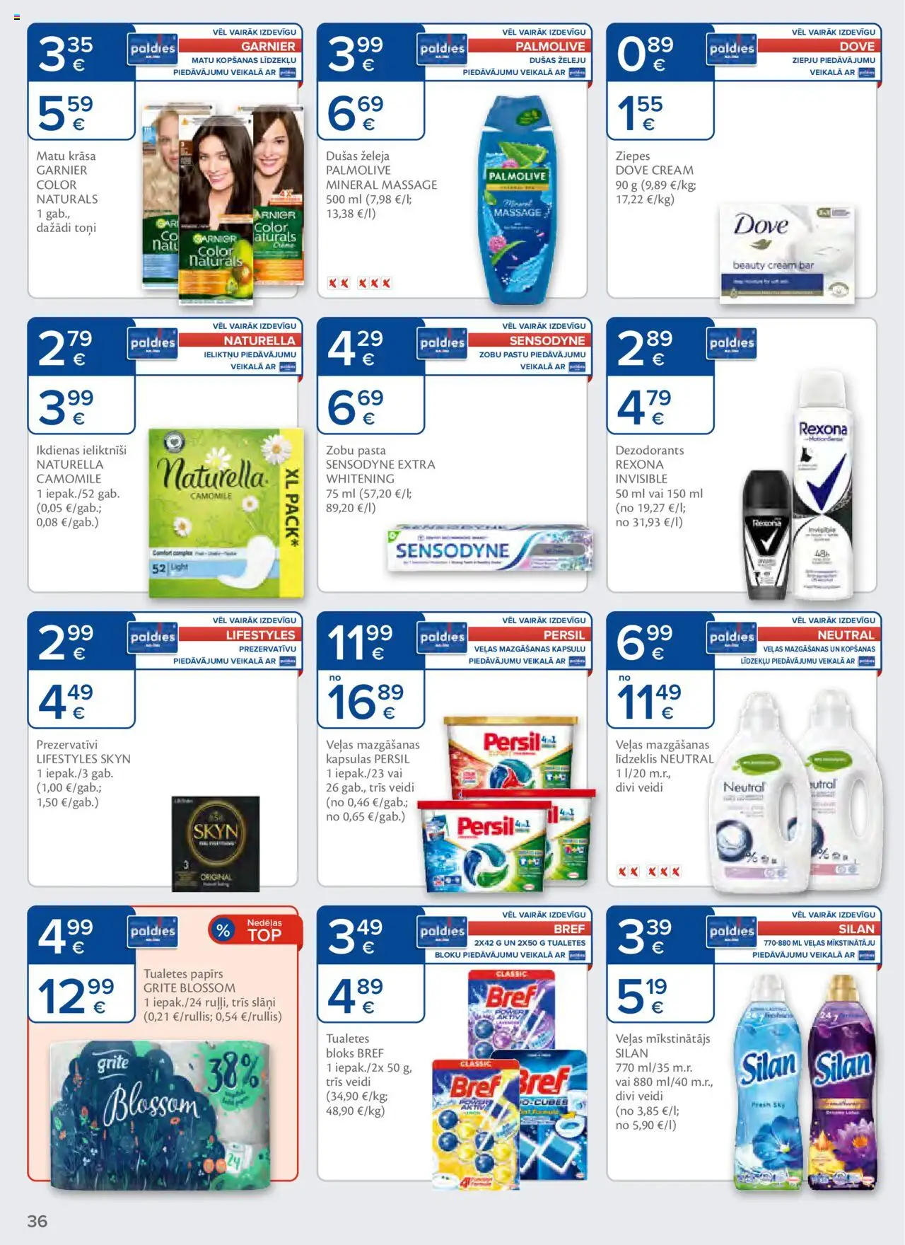 Skatīt Maxima akciju bukletu, derīgs no 2025.09.23