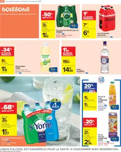 Prévisualisation de Catalogue de la semaine 43 du magasin Carrefour Market formulaire valide 21/10/2025 | Page: 36