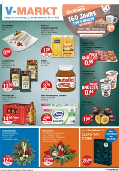 Vorschau von dem Prospekt des Geschäftes V-Markt, gültig ab dem 23.10.2025