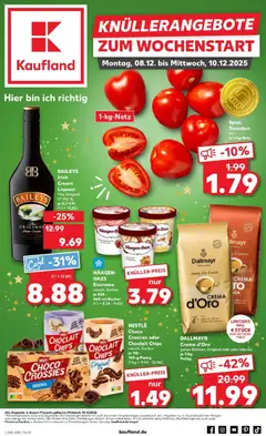 Vorschau von dem Prospekt des Geschäftes Kaufland, gültig ab dem 07.12.2025