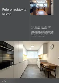 Vorschau des Merkblatts Prospekt KücheBad vom Shop Fust gültig von 05.05.2025 bis | Seite: 10