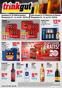 Vorschau von dem Prospekt des Geschäftes Trinkgut, gültig ab dem 12.04.2026