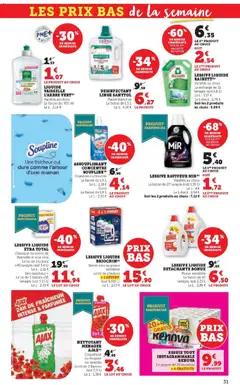 Prévisualisation de Catalogue du magasin Super U formulaire valide 04/11/2025 | Page: 31