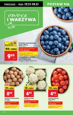 Pogląd gazetki "Nowa gazetka" ze sklepu Biedronka ważnej od 17.11.2025 | Strona: 22