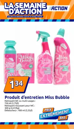 Prévisualisation de Catalogue de la semaine 4 du magasin Action formulaire valide 21/01/2026