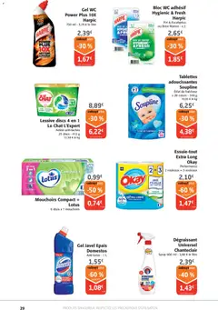 Prévisualisation de Catalogue du magasin Colruyt formulaire valide 05/11/2025 | Page: 29