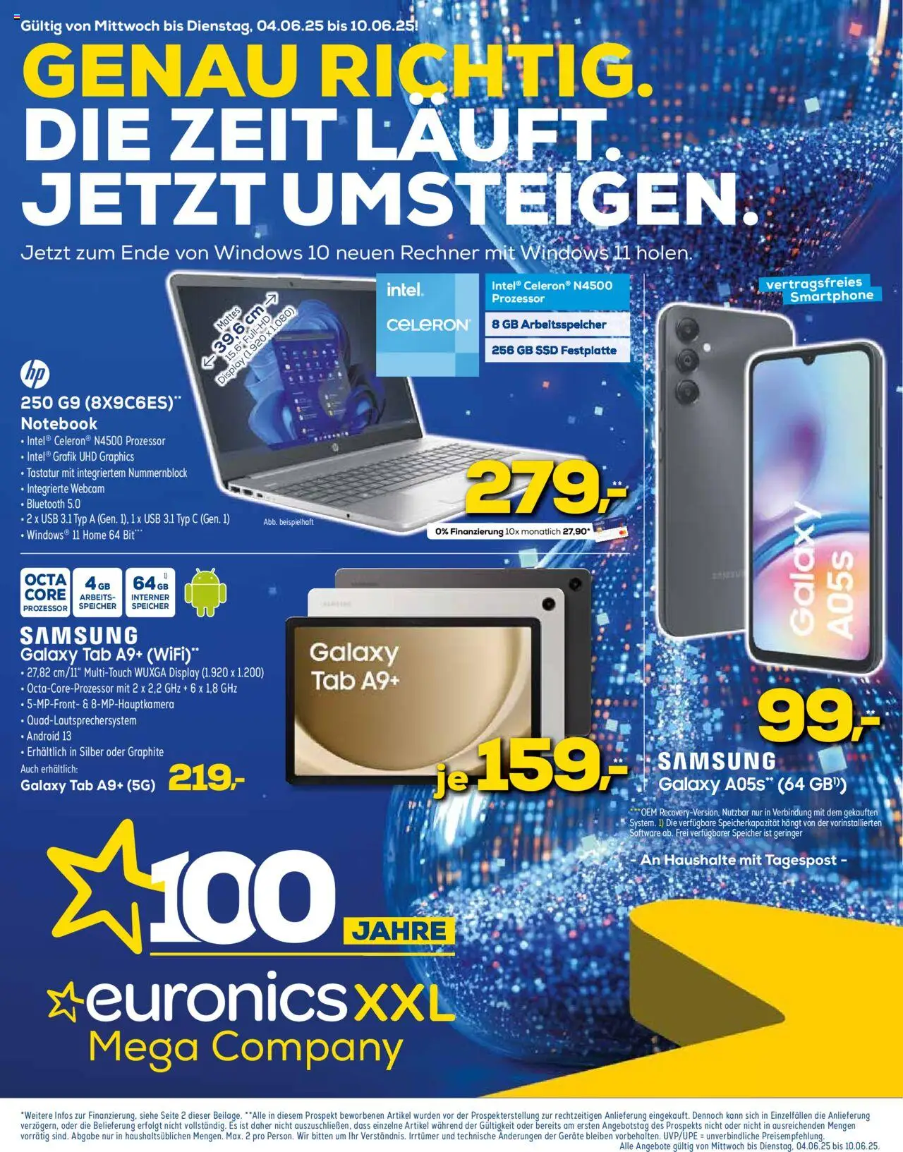 Euronics Aktueller Prospekt (vom 04.06.2025 - 10.06.2025)