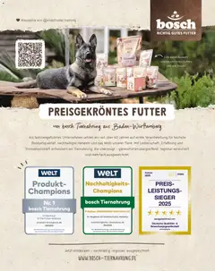 Vorschau des Merkblatts Magazin vom Shop Fressnapf gültig von 01.11.2025 bis 31.12.2025 | Seite: 2