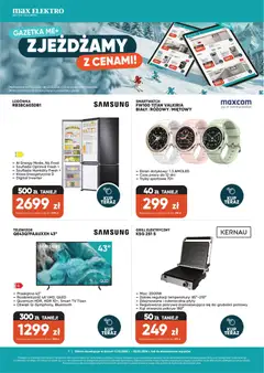 Pogląd gazetki "Gazetka" ze sklepu Max elektro ważnej od 11.02.2026